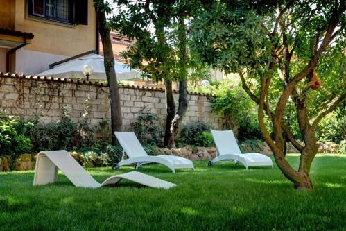 Appia Antica Resort – Jardín