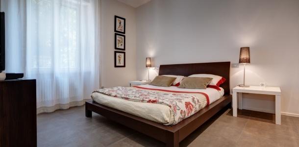Appia Antica Resort - Apartement mit einem Schlafzimmer Domus Ipazia