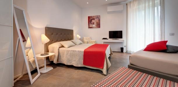 Appia Antica Resort — Апартаменты с четырьмя спальнями Domus Priscilla