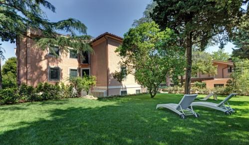 Appia Antica Resort – Vista frontal