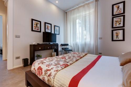 Appia Antica Resort - Apartement mit einem Schlafzimmer Domus Ipazia